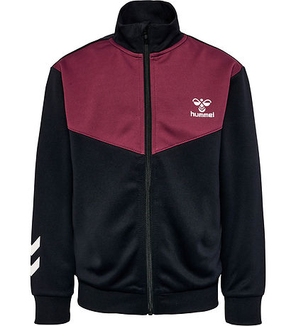 Hummel Cardigan - hmlMolin - Kaviar/Krossade violer