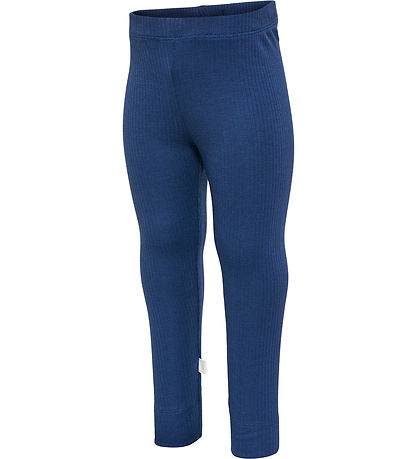 Hummel Leggings - Rib - hmlRene - Sargasso Sea