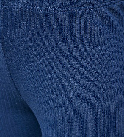 Hummel Leggings - Rib - hmlRene - Sargasso Sea