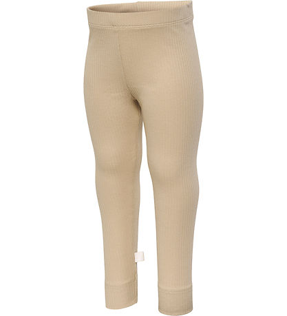 Hummel Leggings - Rib - hmlRene - Irish Cream