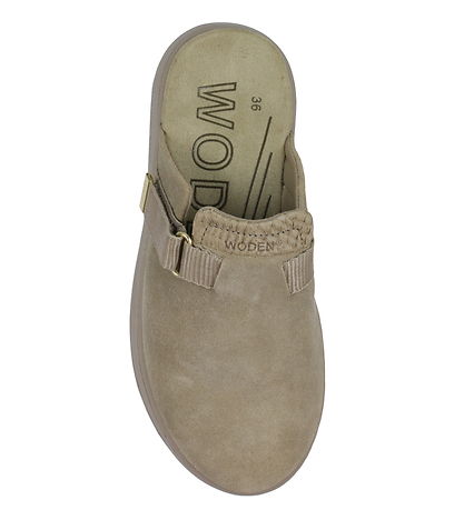 Woden Sandals - Vega - Silver Mink