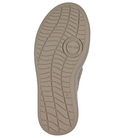 Woden Sandals - Vega - Silver Mink