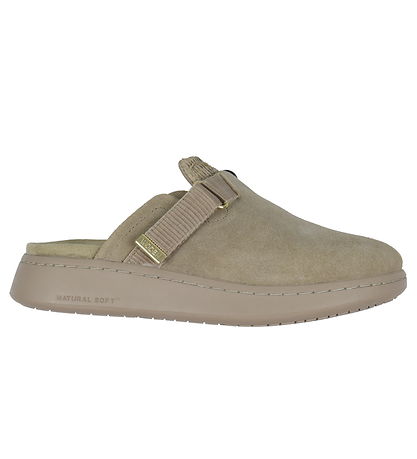 Woden Sandals - Vega - Silver Mink