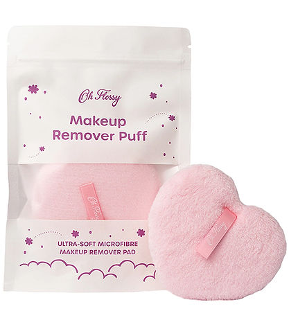 Démaquillant Oh Flossy-Oreiller - Coeur - Rose