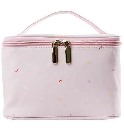Oh Flossy Kosmetiktasche - Pink m. Konfetti Oh Flossy Kosmetiktasche - Pink m. Konfetti