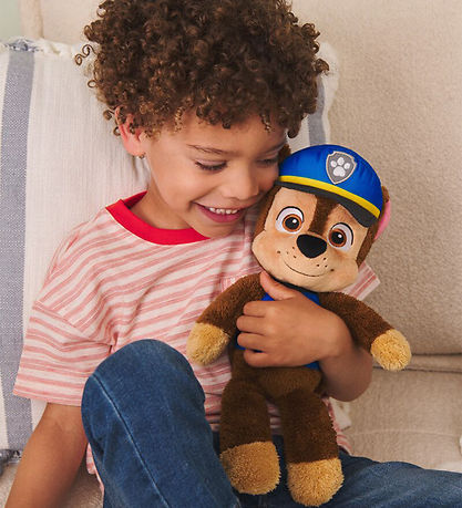 Paw Patrol Soft Toy - 33 cm - Take A Long - Chase