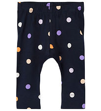 Name It Leggings - NbfTunna - Dark Sapphire w. Dots Name It Leggings - NbfTunna - Dark Sapphire w. Dots