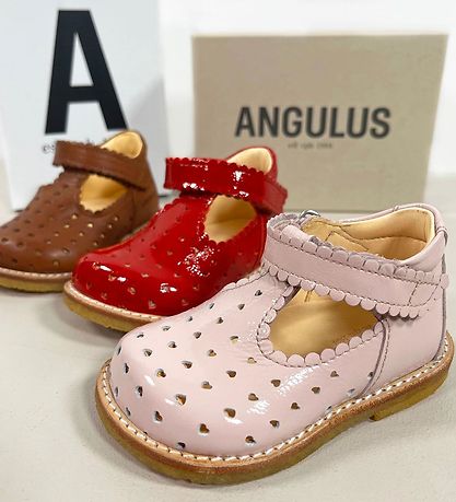 Angulus Strigaskór - Pale Rose M. Hjörtu