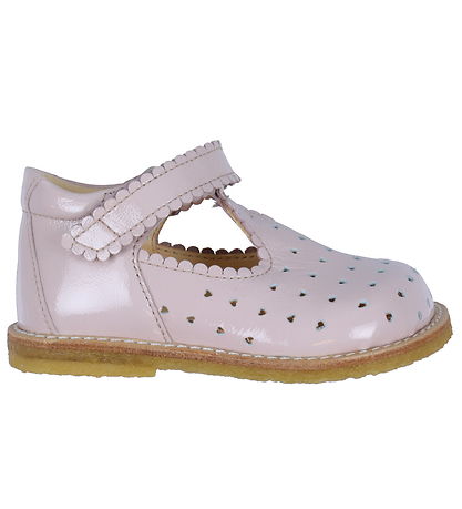 Angulus Sneaker - Pale Rose m. Hjerter Angulus Sneaker - Pale Rose m. Hjerter