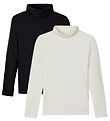 Blouse av. Col roulé Name It - 2 Pack - Noos - NknViggo - White
