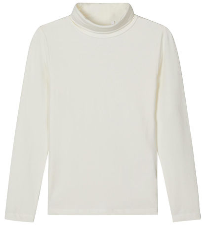 Blouse av. Col roulé Name It - 2 Pack - Noos - NknViggo - White  Blouse av. Col roulé Name It - 2 Pack - Noos - NknViggo - White