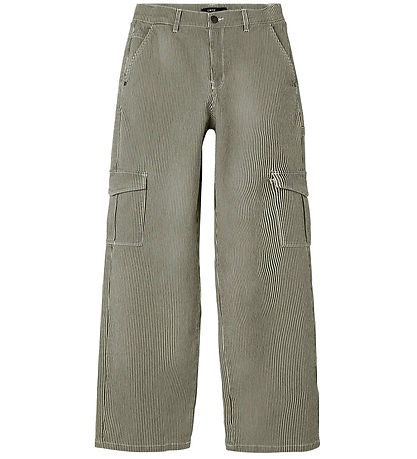 Pantalon LMTD - NlfRicte - Cargaison - Ivy Green Pantalon LMTD - NlfRicte - Cargaison - Ivy Green