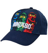 LEGO® Ninjago Cap - LWAris 102 - Dark Navy w. Ninjas LEGO® Ninjago Cap - LWAris 102 - Dark Navy w. Ninjas