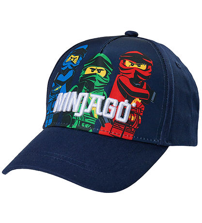 LEGO® Ninjago Kappe - LWAris 102 - Dark Navy m. Ninjas