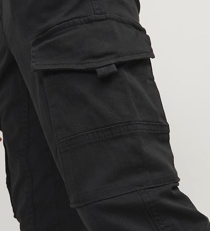 Jack & Jones Byxor - JpstPaul - Noos - Svart