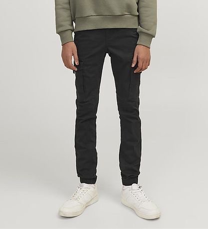 Jack & Jones Byxor - JpstPaul - Noos - Svart