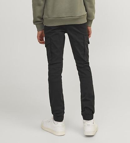 Jack & Jones Trousers - JpstPaul - Noos - Black Jack & Jones Trousers - JpstPaul - Noos - Black