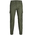 Jack & Jones Trousers - JpstPaul - Noos - Olive Night