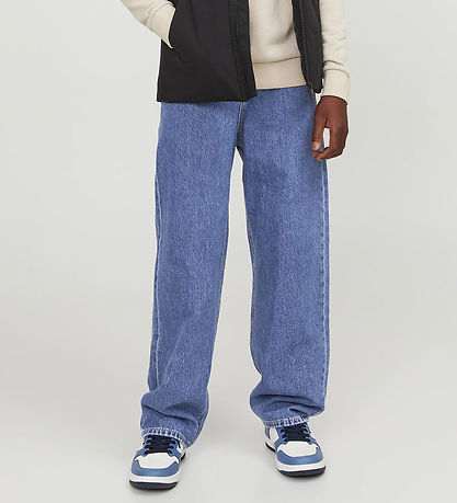 Jack & Jones Jeans - Baggy - JJIAlex - Noos - Blue Denim Jack & Jones Jeans - Baggy - JJIAlex - Noos - Blue Denim