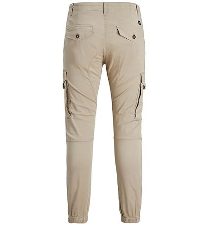 Jack & Jones Trousers - JpstPaul - Noos - Crockery Jack & Jones Trousers - JpstPaul - Noos - Crockery