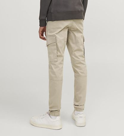 Jack & Jones Byxor - JpstPaul - Noos - Porslin