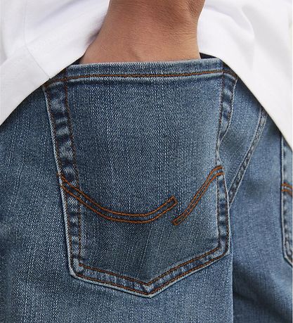 Jack & Jones Jeans - JjiClark - Noos - Blue Denim Jack & Jones Jeans - JjiClark - Noos - Blue Denim