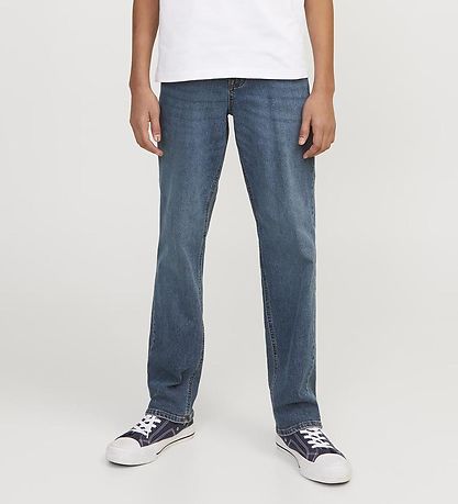 Jack & Jones Jeans - JjiClark - Noos - Blue Denim Jack & Jones Jeans - JjiClark - Noos - Blue Denim