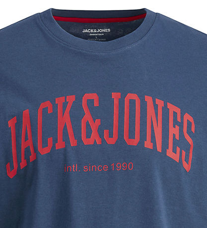 Jack & Jones T-shirt - JjeJosh - Noos - Ensign Blue Jack & Jones T-shirt - JjeJosh - Noos - Ensign Blue