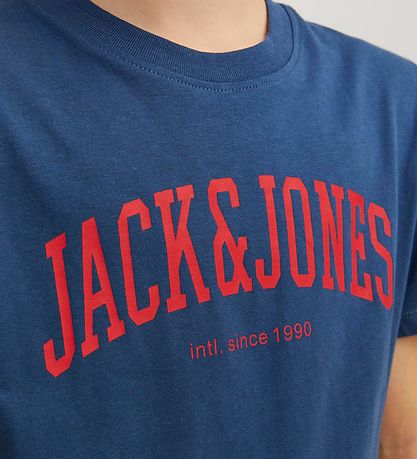 Jack & Jones T-shirt - JjeJosh - Noos - Ensign Blue Jack & Jones T-shirt - JjeJosh - Noos - Ensign Blue