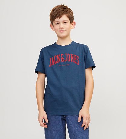 Jack & Jones T-shirt - JjeJosh - Noos - Ensign Blue Jack & Jones T-shirt - JjeJosh - Noos - Ensign Blue