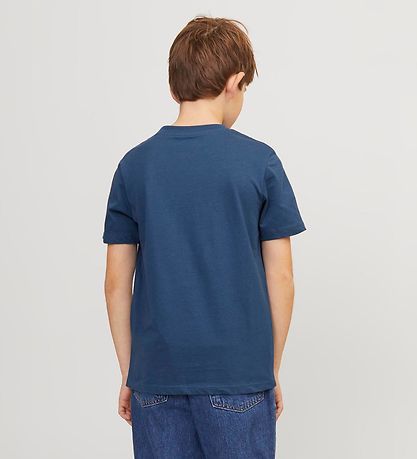 Jack & Jones T-shirt - JjeJosh - Noos - Ensign Blue Jack & Jones T-shirt - JjeJosh - Noos - Ensign Blue