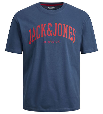 Jack & Jones T-shirt - JjeJosh - Noos - Ensign Blue Jack & Jones T-shirt - JjeJosh - Noos - Ensign Blue