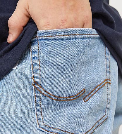 Jeans Jack & Jones - JjiClark - Noos - Blue Denim Jeans Jack & Jones - JjiClark - Noos - Blue Denim