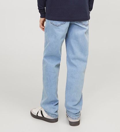 Jeans Jack & Jones - JjiClark - Noos - Blue Denim Jeans Jack & Jones - JjiClark - Noos - Blue Denim
