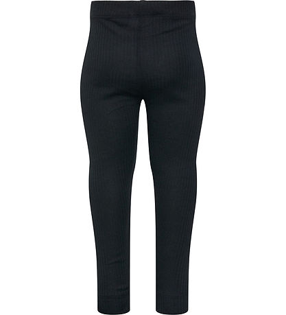 Hummel Leggings - Rib - hmlRene - Black