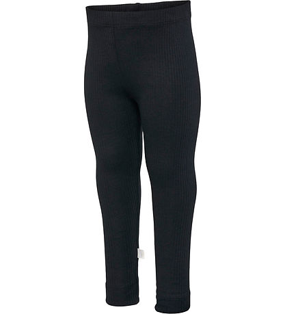 Hummel Leggings - Rib - hmlRene - Black