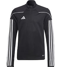 adidas Performance Blouse - Tiro 23 Leauge - Black/White w. Zipp adidas Performance Blouse - Tiro 23 Leauge - Black/White w. Zipp