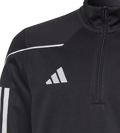 adidas Performance Blouse - Tiro 23 Leauge - Black/White w. Zipp