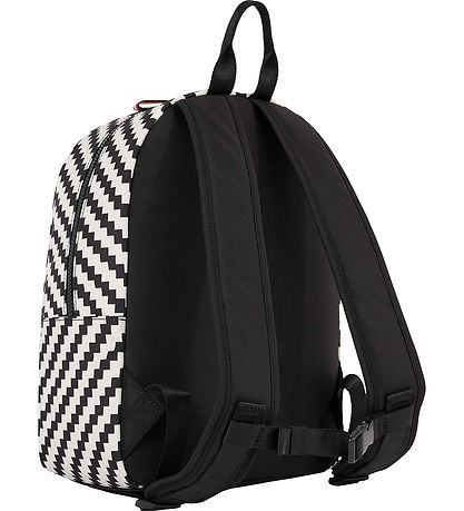 Tommy Hilfiger Backpack - Black/White