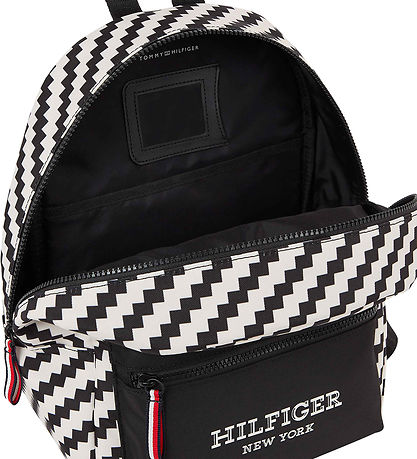 Tommy Hilfiger Backpack - Black/White