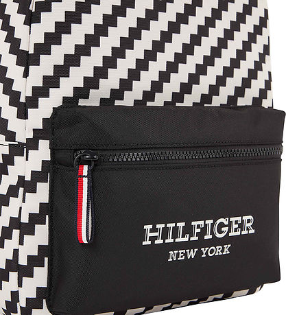 Tommy Hilfiger Backpack - Black/White