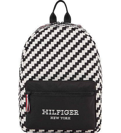Tommy Hilfiger Backpack - Black/White