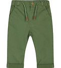 Hust and Claire Trousers - Timon - Elm Green