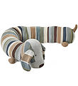 Smallstuff Soft Toy - 130x10 cm - Bed dog - Blue w. Stripes Smallstuff Soft Toy - 130x10 cm - Bed dog - Blue w. Stripes