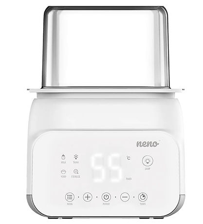 Neno Sterilisator/flessenwarmer - Vita - 5-in-1 - Wit Neno Sterilisator/flessenwarmer - Vita - 5-in-1 - Wit