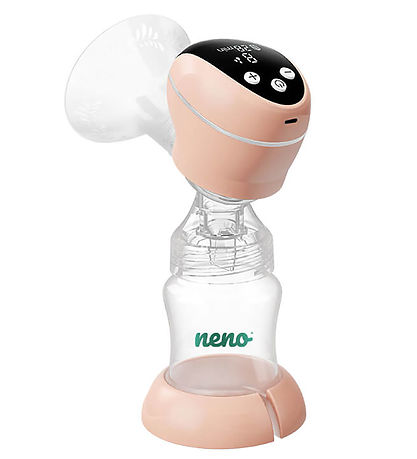 Neno Breast Pump - Electric Primo Single - Wireless - Pink Neno Breast Pump - Electric Primo Single - Wireless - Pink