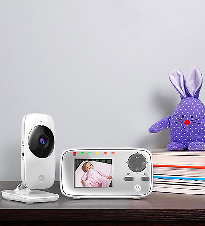Motorola Baby monitor w. Video - VM482 - 2.4