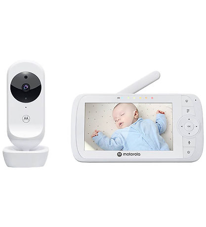 Motorola Baby monitor w. Video - VM35 - 5.0 Motorola Baby monitor w. Video - VM35 - 5.0