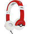 Écouteurs OTL - Pokémon - Supra-auriculaire Junior - Pokeball - 