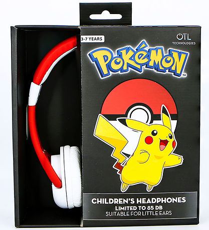 Écouteurs OTL - Pokémon - Supra-auriculaire Junior - Pokeball -  Écouteurs OTL - Pokémon - Supra-auriculaire Junior - Pokeball -